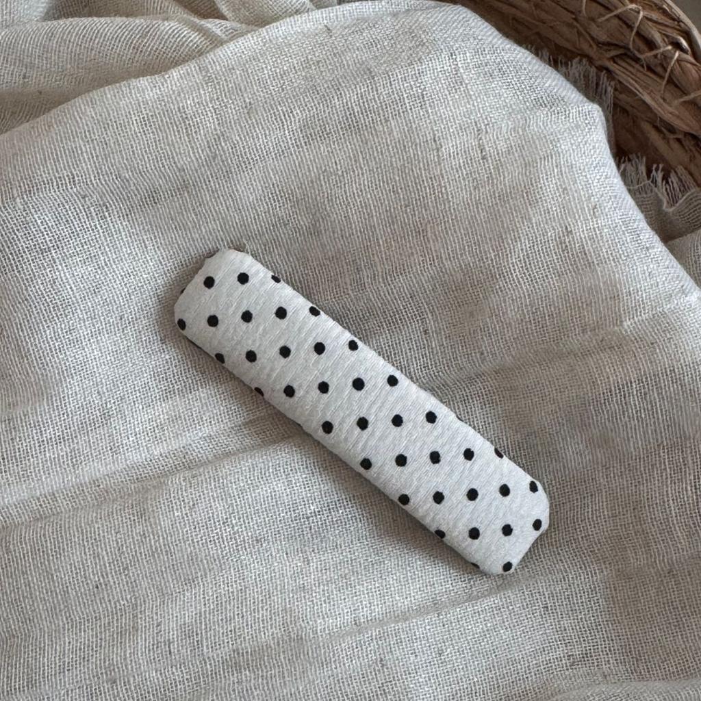 1Pcs South Korean Polka Dot Triangle Hair Clip Exquisite Bangs Clip Side Hair Clip Hairpin Headband Women Fashion Hairpin