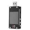 USB Tester 6.5A Voltage Current Power Detector USB Multimeter with 1.77 Inch LCD Screen Support for PD2.0 PD3.0 QC2.0