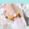 New Arrival Women's Fashion Watch With Stylish Bracelet Decorative Quartz Movement
