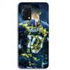 Coque - MANIACASE - Oppo A95 - Silicone TPU - Noir - Kylian Mbappé PSG France