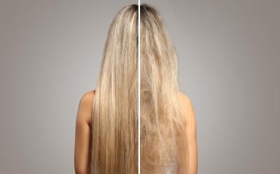 Hairboost odżywka keratynowa do włosów zniszczonych
