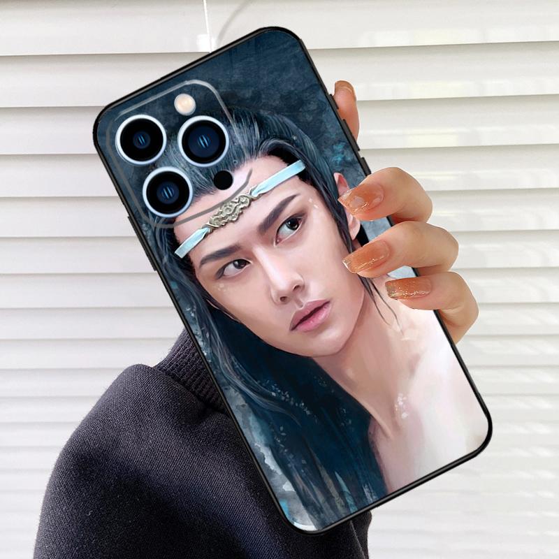 Wang Yibo The Untamed Phone Case For iPhone 16 15 14 13 11 12 17 Pro Max Mini 15 16 Plus 16e 17 Air Cover Fundas