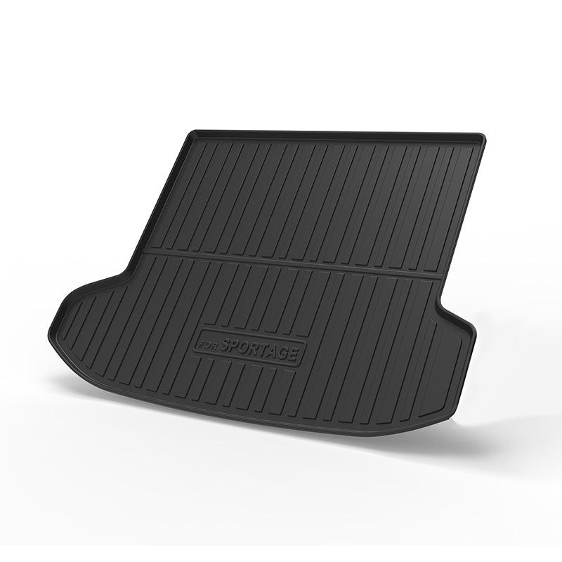 TPE Waterproof Trunk Mat for 2024 Kia Sportage Lion Platinum – Eco-Friendly & Durable