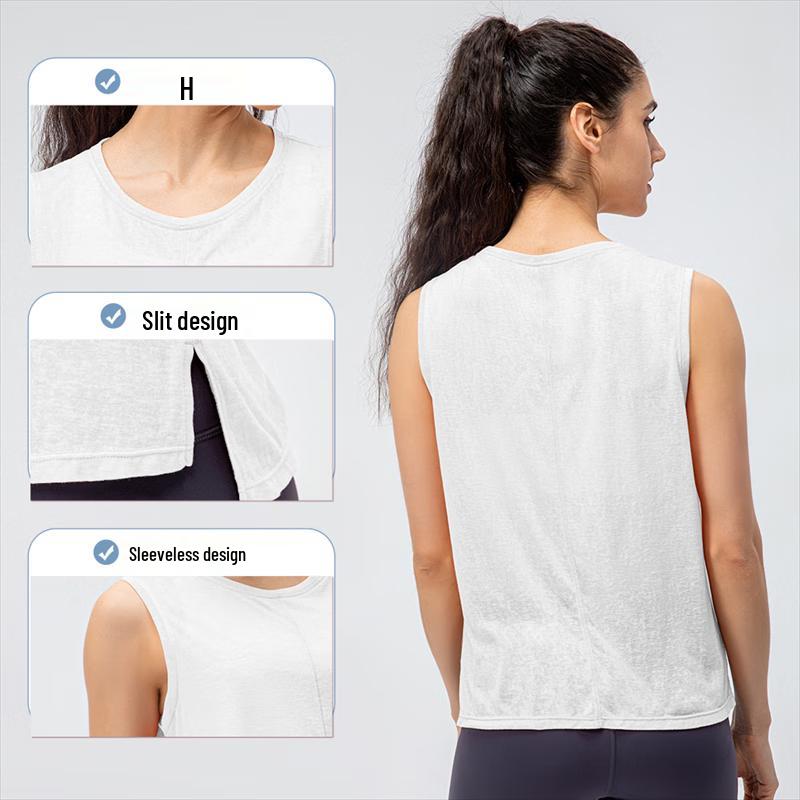 Women's Lightweight Breathable Fitness Tank Top
