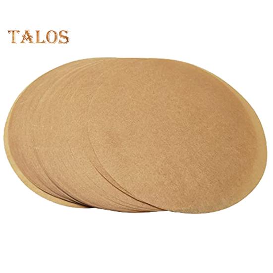 200 de bucăți hârtie pentru chifle pentru hamburger, pătrată/rotudă, anti-lipire, pentru grătar premium, hârtie de presare pentru hamburger, consumabile de bucătărie