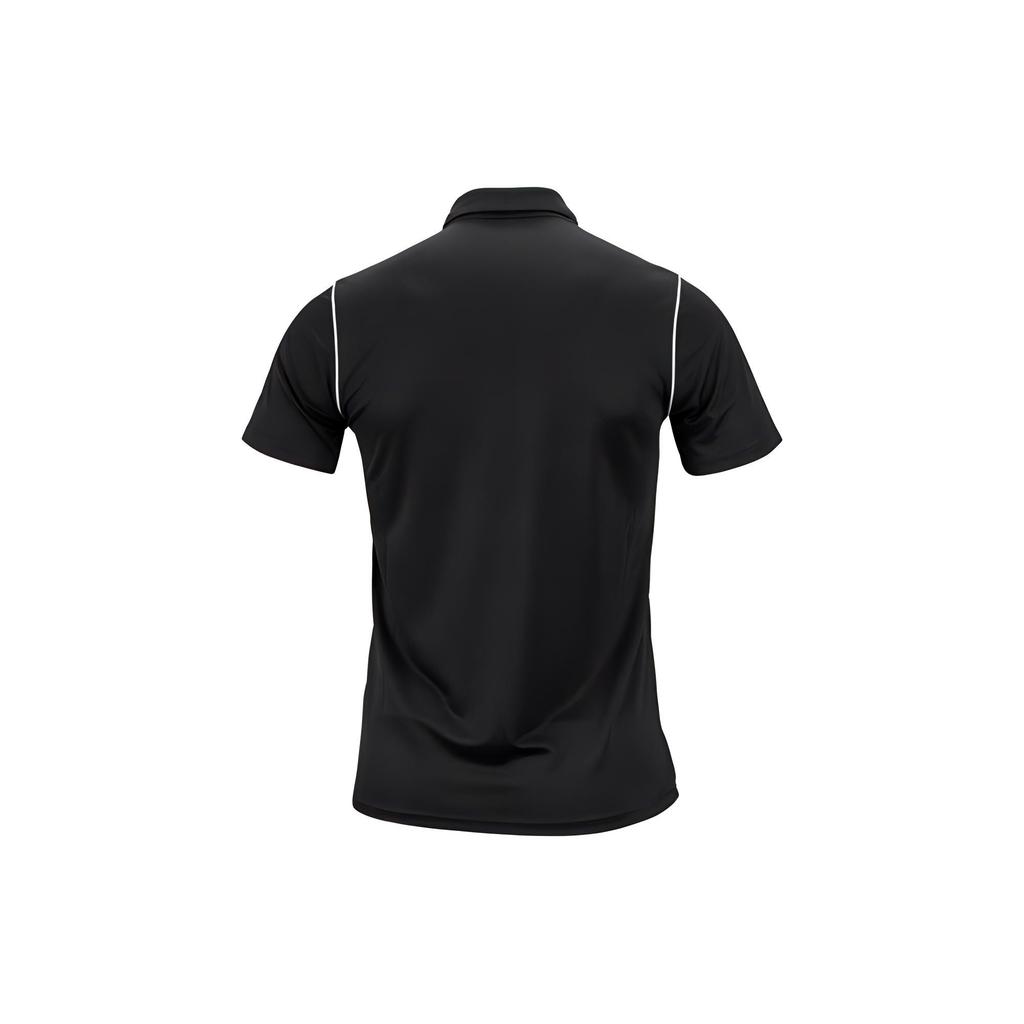 Nike Logo Embroidered Polo Slim Fit Short Sleeve Shirt Men shirts Black BV6879-010