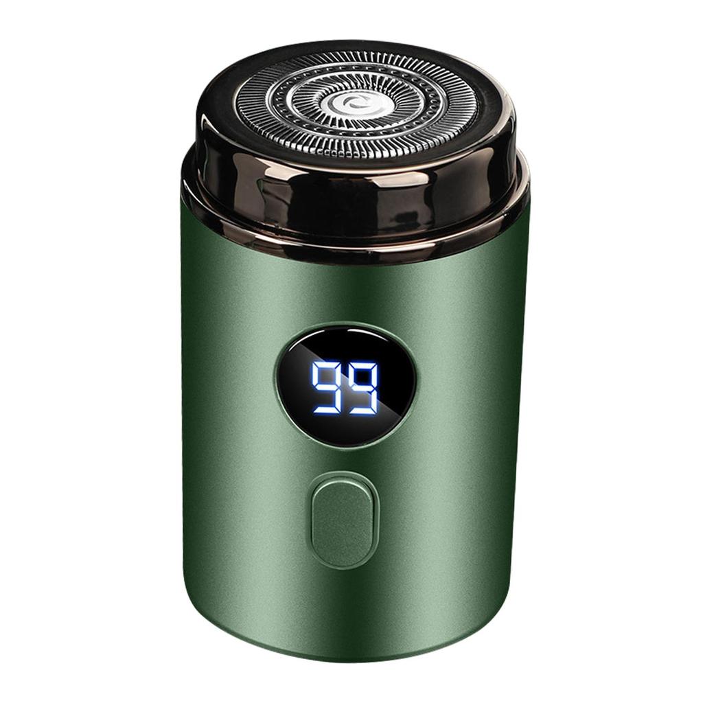 Електробритва для сухого та вологого використання. Портативна бритва для подорожей