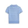 Polo Ralph Lauren Boys 2 7 Years Cable Knit Cotton Polo Collar Sweater Cwposweb6820705400
