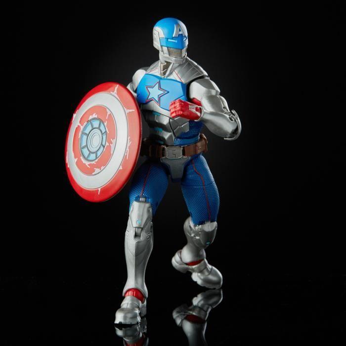 Figurine Civil Warrior De 15 Cm - Hasbro Marvel Legends Series