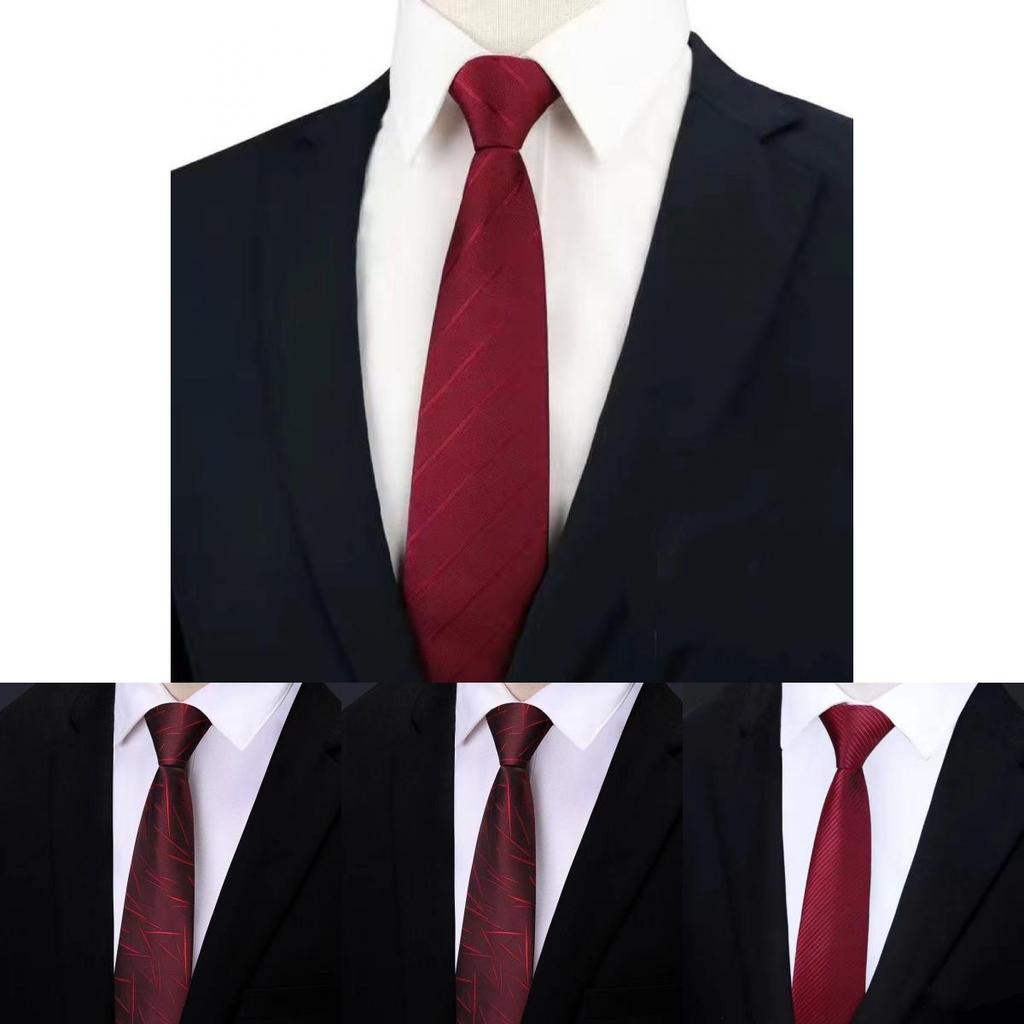 Constellation Kids Tie With Polyester Fabric And Stripe Design For Weddings