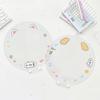 Portable Uchiwa Fan Sleeve PVC Hand Fan Protector Cover Cartoon Picket Fan Cover  Cheering Fans