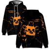 Pánská Dámská Mikina Five Nights At Freddy's Anime Mikiny Streetwear Ležérní Tištěné Mikiny s Kapucí