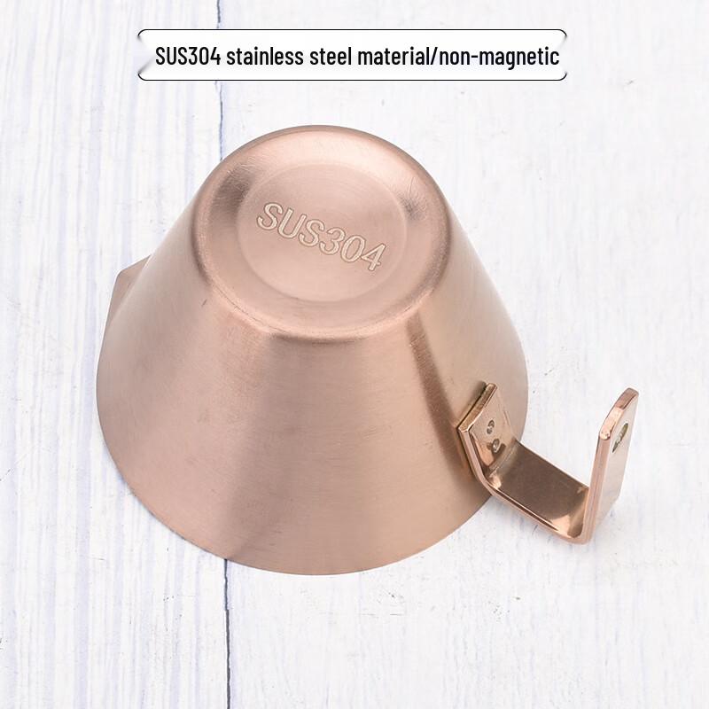 Tasse à mesurer Pabei 304 en acier inoxydable 100 ml