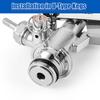 U System Keg Coupler, Draft Beer Keg Tap Coupler U Type Dispenser, Brewing Sankey Kegerator For Creamy Stouts
