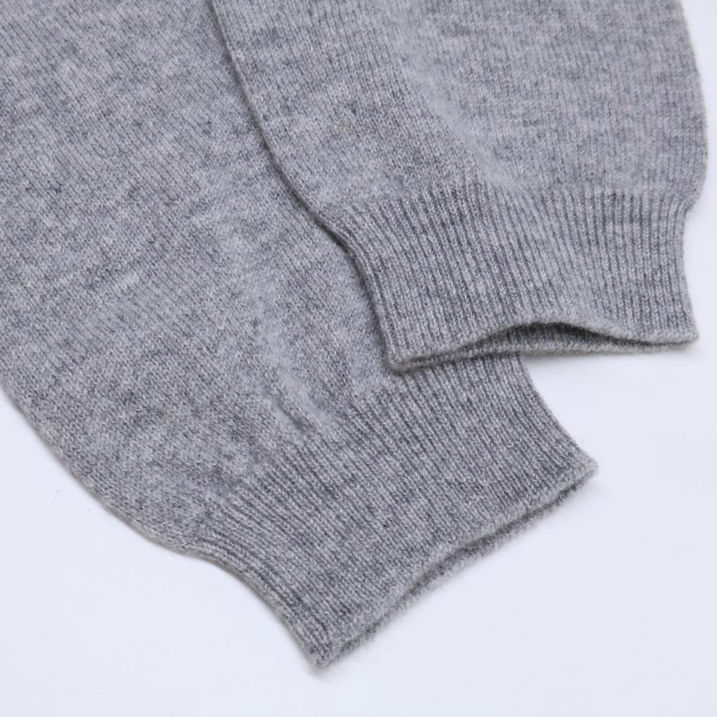 TOYOBOSHI Ito-Ki Melange Light Gray 09IT-EF0001 Cashmere100 Knit Tops 1 Light grayUsed