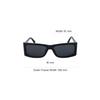 Prada Diseño de Logo Gafas de Sol Cuadradas Gafas de Sol para Hombre Negro 0PRB03S1AB5S0