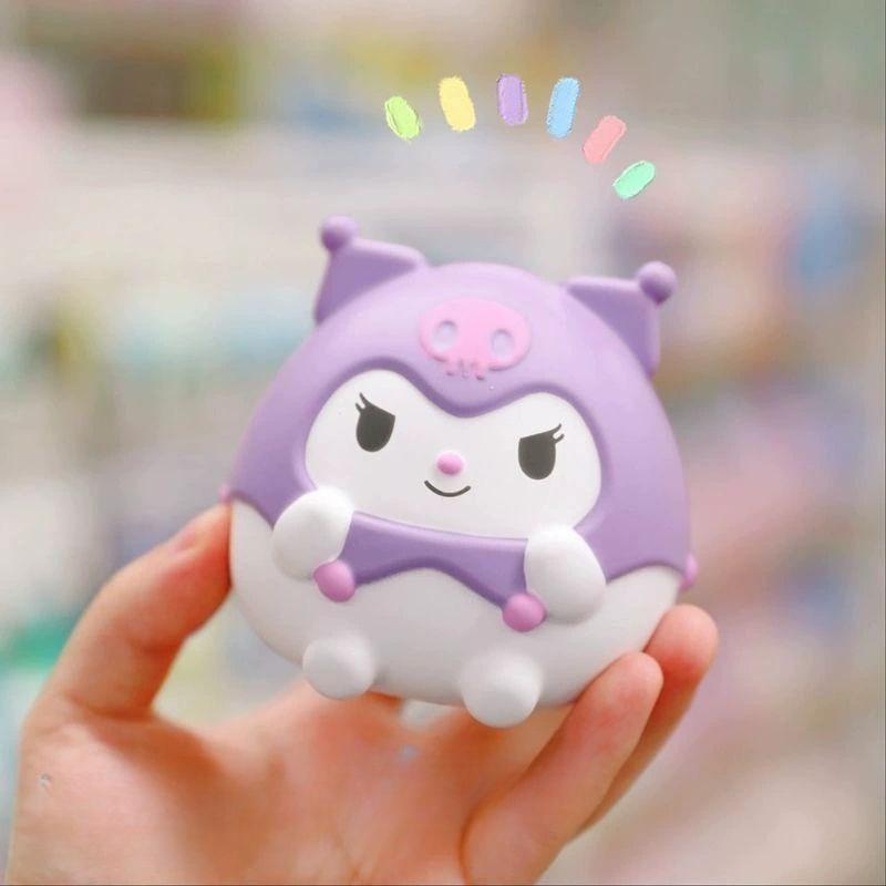 Squishy Toys Hello Kitty Squeeze Fidget Toys Kawaii Soft Kuromi Relief Stress Toys Cartoon Slow Rising Anime Birthday Party Gift