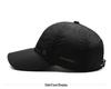 Men's Quick-Drying Breathable Running and Fishing Cap - Sun Protection Dad Hat