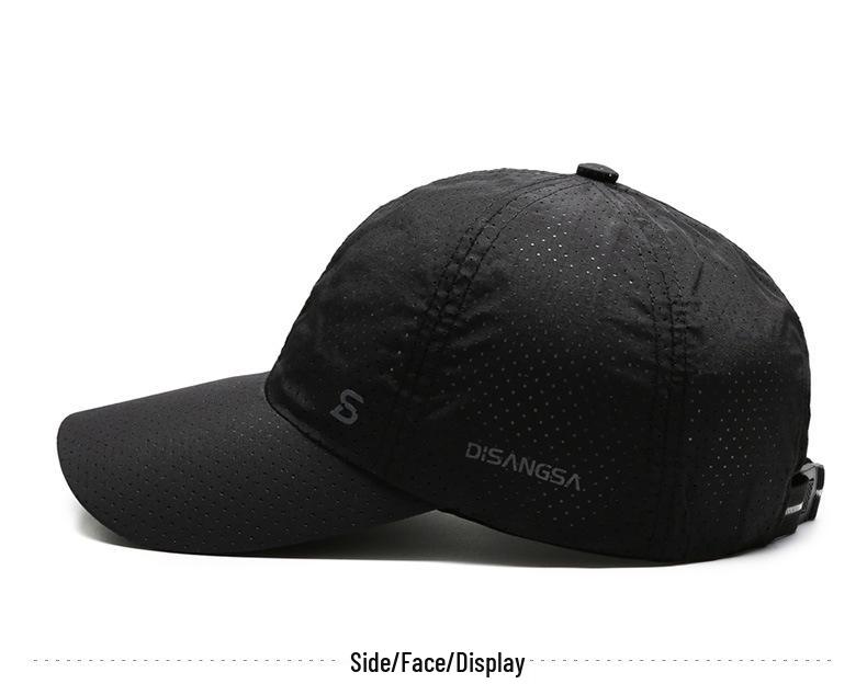 Men's Quick-Drying Breathable Running and Fishing Cap - Sun Protection Dad Hat