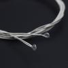 IRIN 6 Pcs Classical Guitar String Set Black Nylon Core Silver-Plated Copper Wound 1st-6th