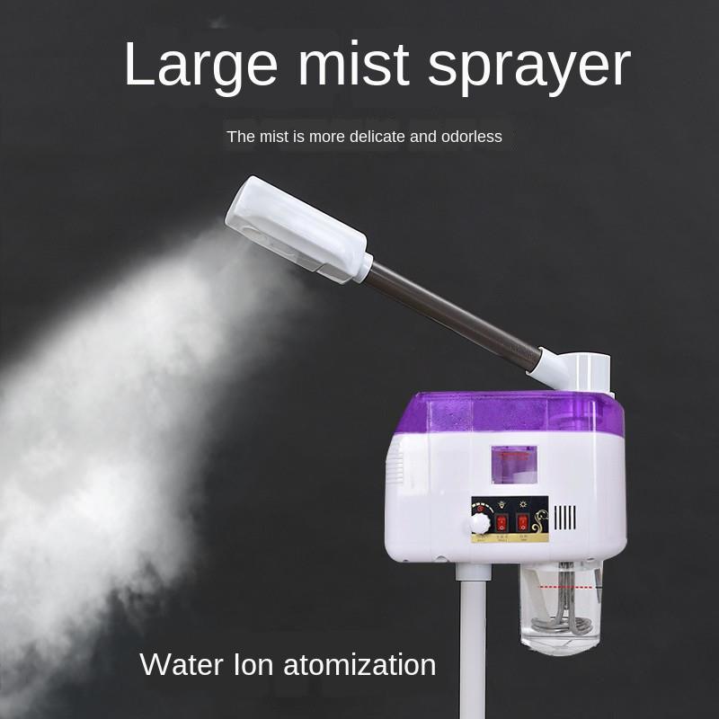 Nano Spray Gesichtsdampfer Gesichts Heiß- und Kalt-Sprühmaschine Gesichtsreiniger Home Spa Ionen Gesichtsverdampfer Schönheitsgerät