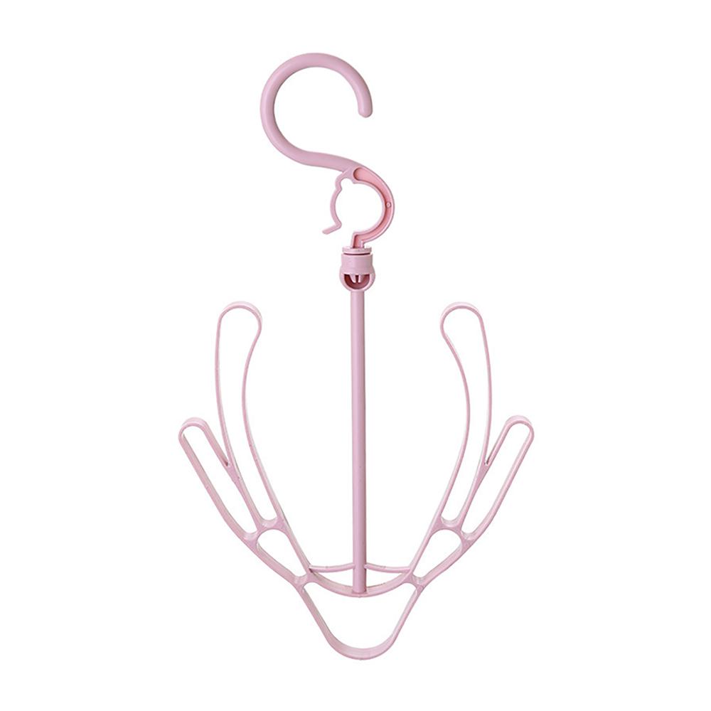 

1 шт. Мини Т-образный ветрозащитный двойной крючок многофункциональный пластиковый материал для балконной вешалки для обуви