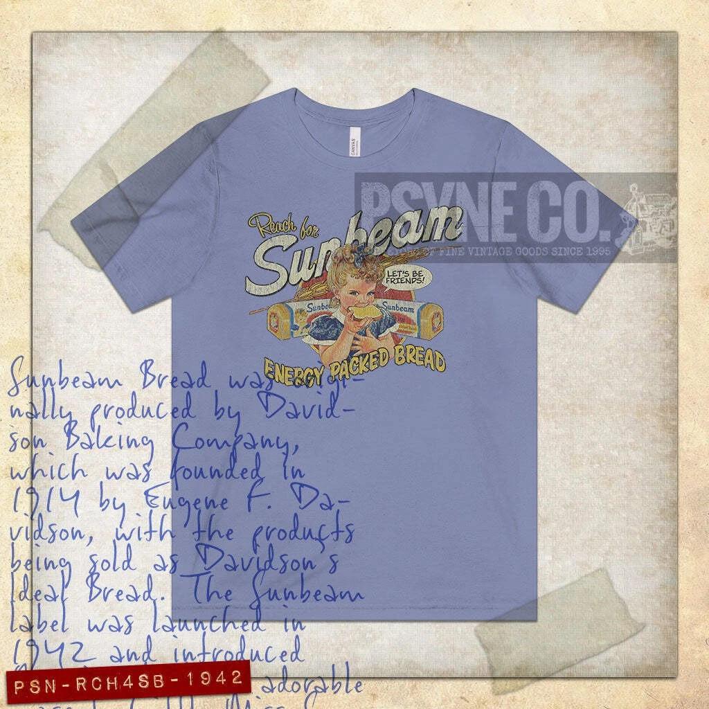 

Reach For Sunbeam 1942 Vintage Men s T shirt 4XL