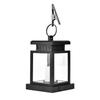 Solar Power Outdoor Garden Led Candle Light Wall Lantern Fence Lawn Lamp