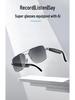 Smart AI Bluetooth Sunglasses with Multifunctional Headphones: Real-Time Translation, Calls, and Music Without Interference