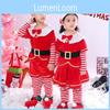 Joyful Christmas Elf Toddler Outfit For Xmas Party Claus Costume