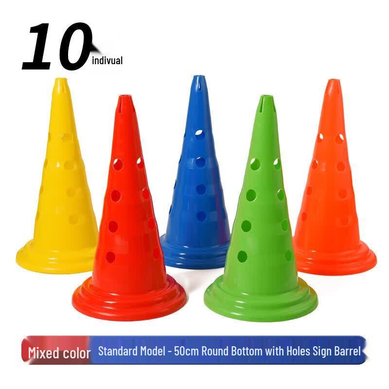 JINGGENG Multi-Sport Training Marker Cones & Obstacles