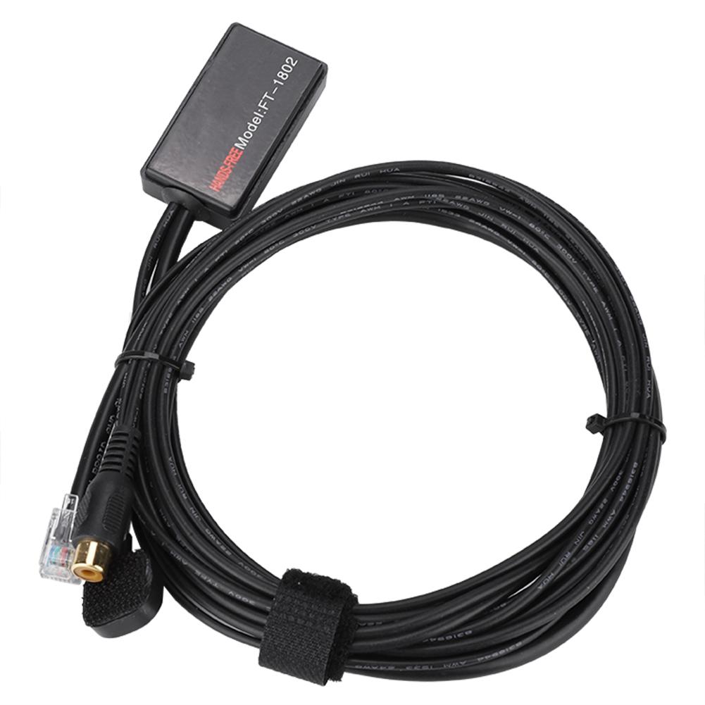 

Микрофон громкой связи Микрофон Динамик 6-контактный для автомобильных радиостанций FT-7800R FT-8800R FT-8900R