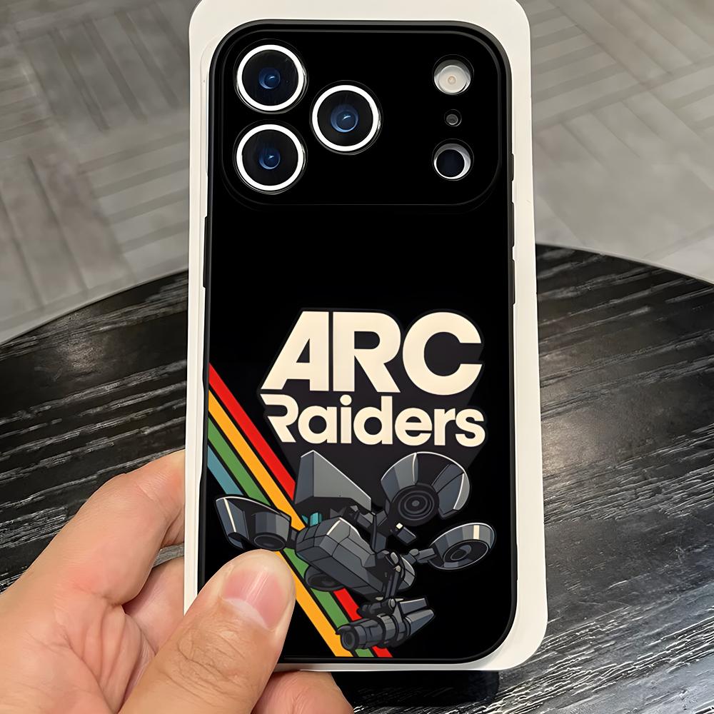 HEISSES SPIEL ARC Raiders Handyhülle Für IPhone 17 Pro Max 16 15 14 Pro Max 13 11 X Xs Xr 8 7Plus Silikonhülle