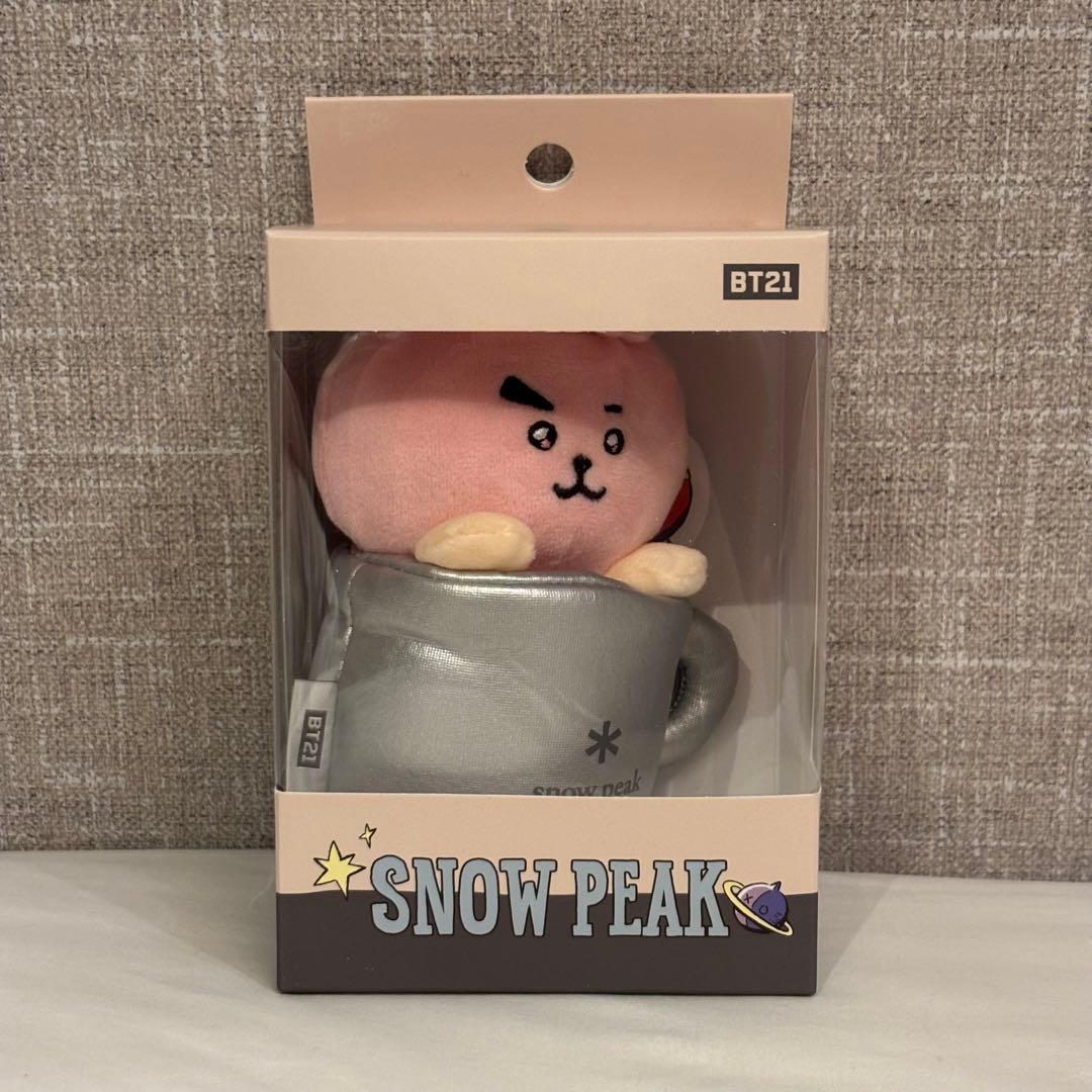 [Б/У] Брелок Snow Peak Jungkook COOKY BT21