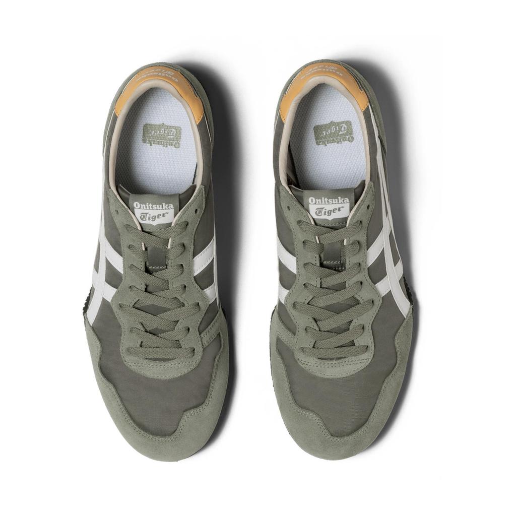 Pantofi de sport unisex Onitsuka Tiger Serrano Burnt Olive White, verde 1183B400-304