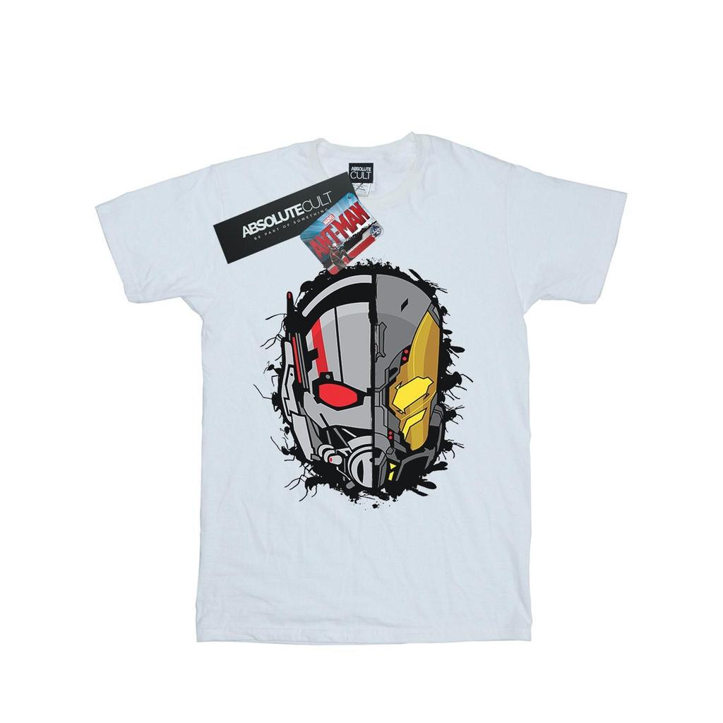 Marvel Mens Ant-Man Split Helmet T-Shirt