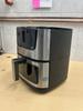 Fat-Free Fryer 5.5L 1500W Large Air Fryer Oven Xl Window 60Min