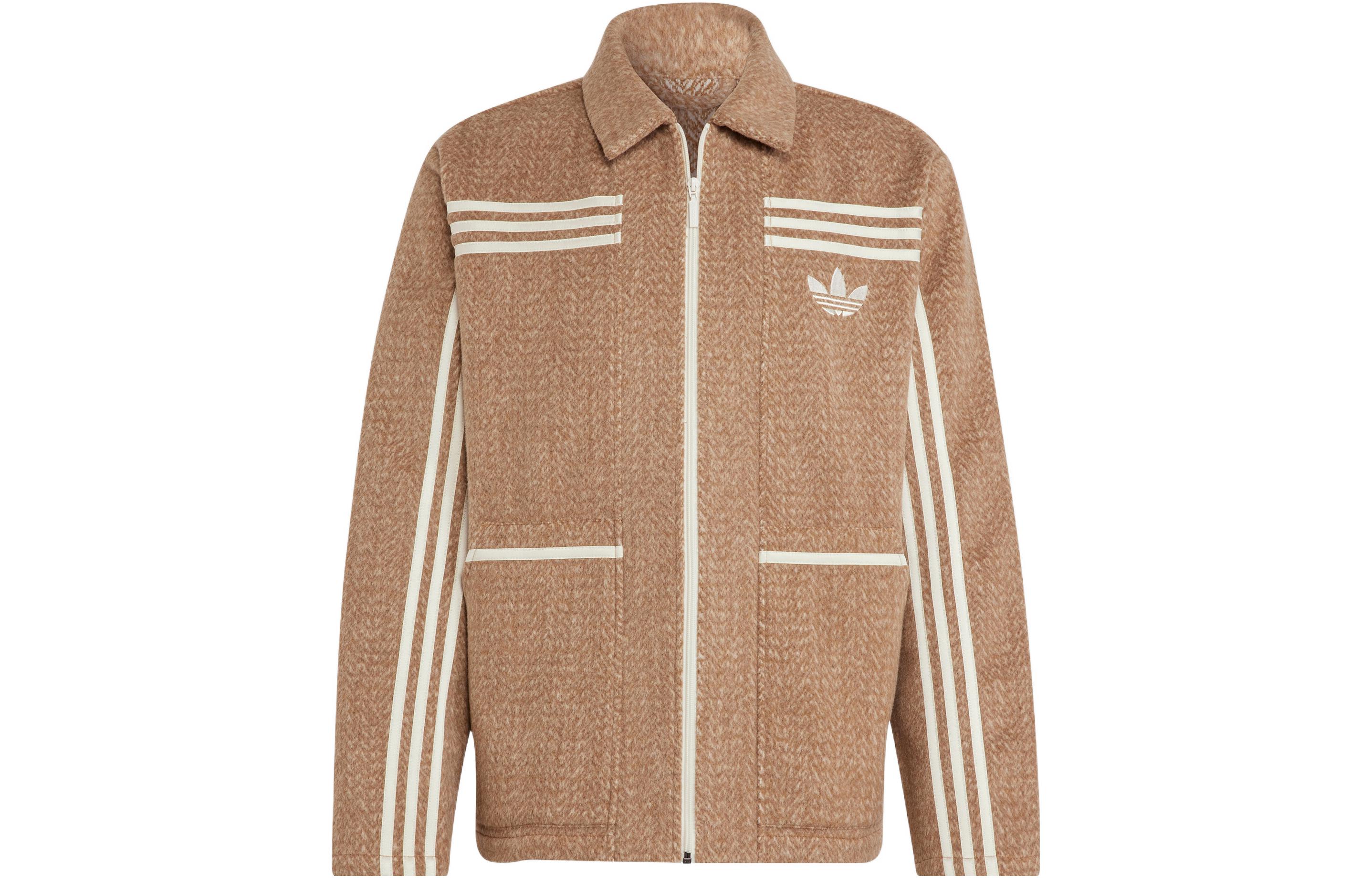 Adidas Originals ADICOLOR HERITAGE NOW Jacket Men s Brown IB3424 XXXL
