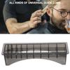 10 Steckplätze Klingenhalter Gitterbasis Design Haarschneider Aufbewahrungskoffer Professioneller Organizer