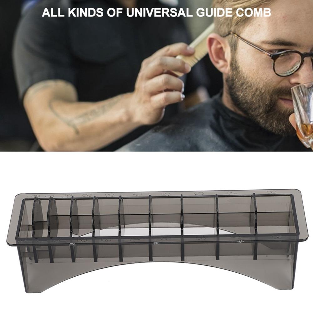 10 Steckplätze Klingenhalter Gitterbasis Design Haarschneider Aufbewahrungskoffer Professioneller Organizer