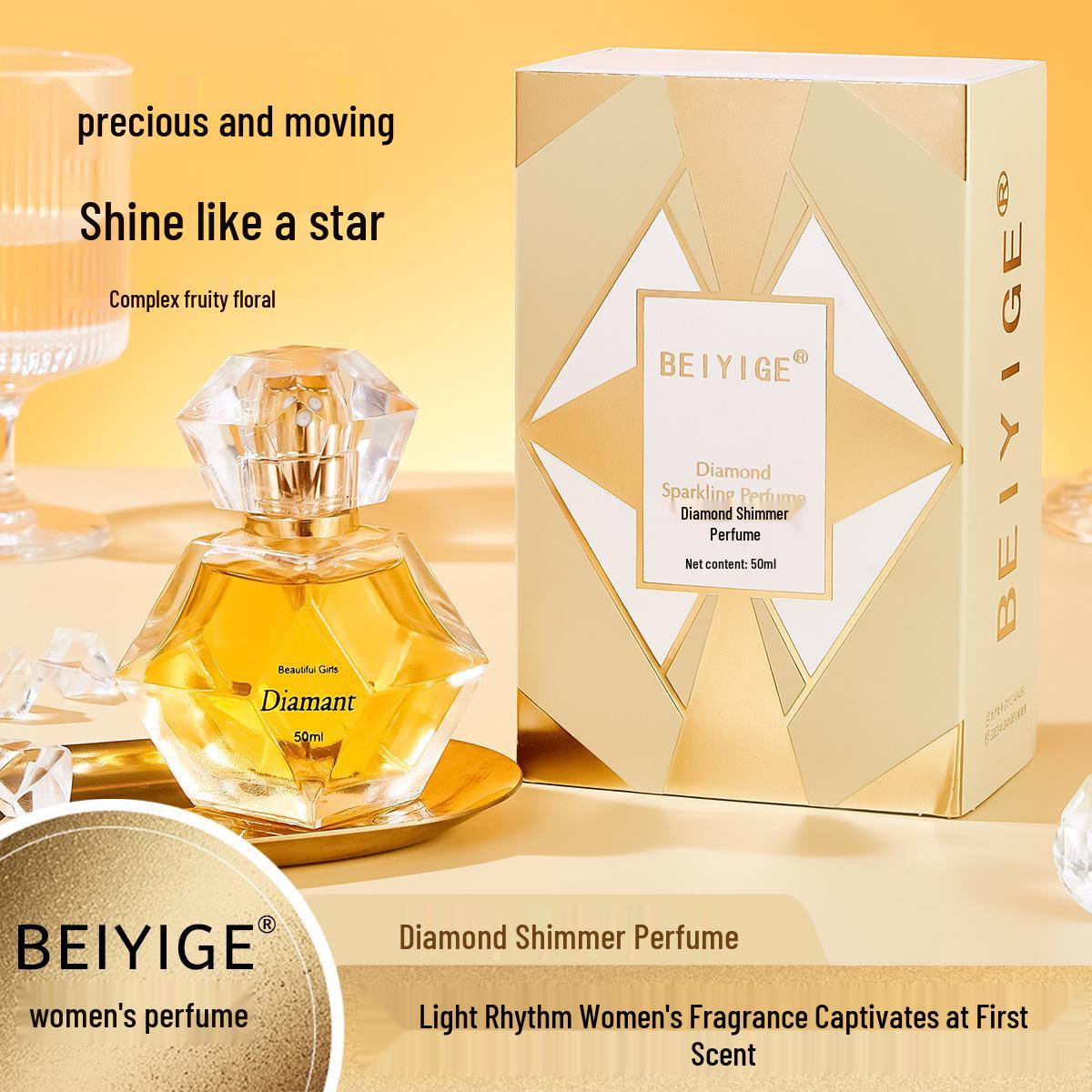 

Eternal Diamond Shimmer Women s Perfume Gift Set - Natural Fresh Scent