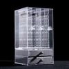 Transparent Makeup Cosmetics Jewelry Organizer Clear Lipstick Cosmetic Brush Box