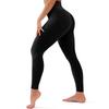 Damen Peach Farbe Po-Lifting Übung Outdoor Schnelltrocknend Yoga Fitness Yoga Hose