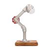 Table Lamp Industrial Design Pipe LED Cool White Light Home Decoration for Bedroom Living Room UK