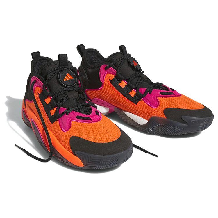 Adidas BYW Select Black Impact Orange Men Sneakers Core-Black Team-Real-Magenta IG4936