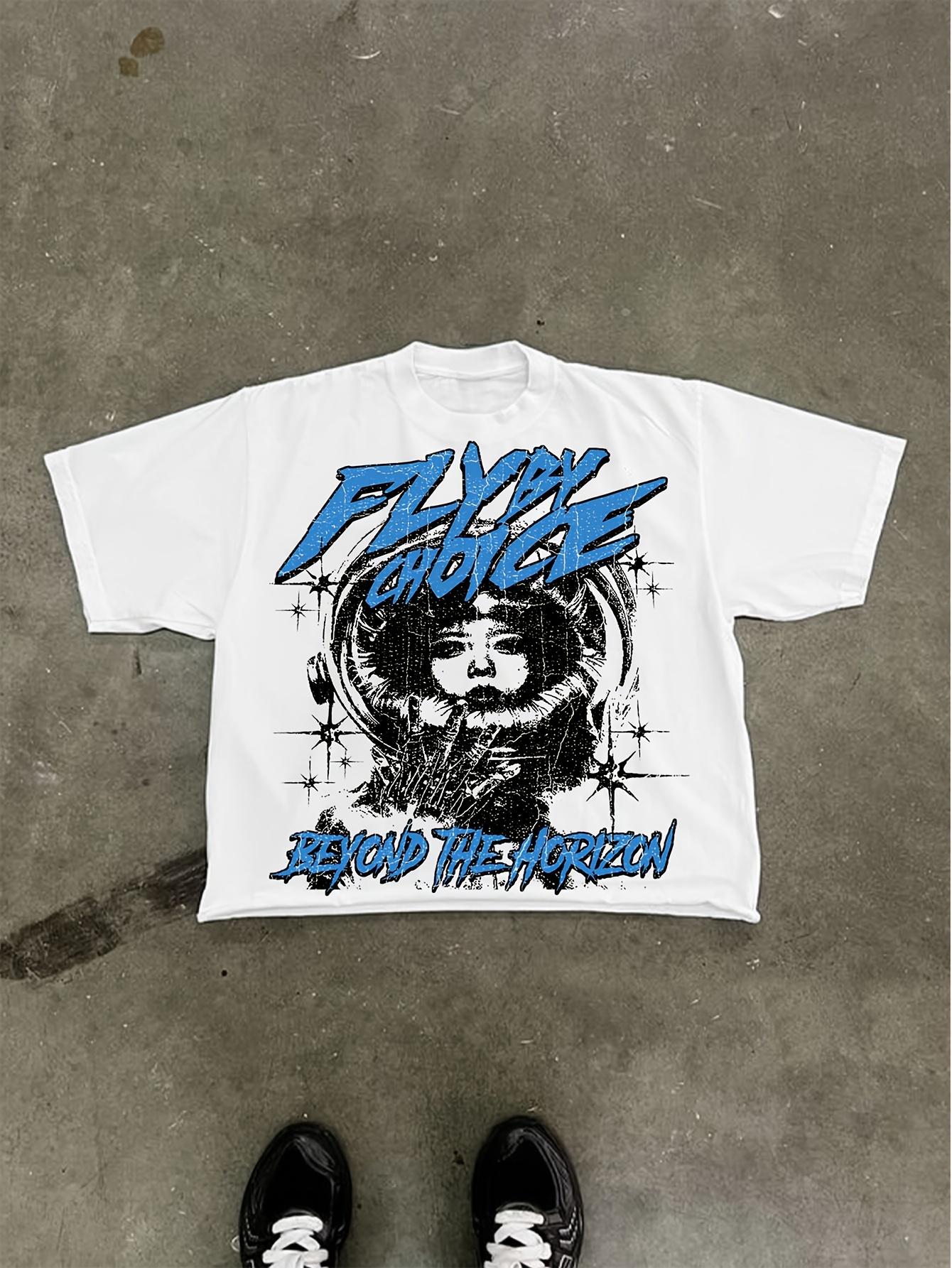 

Новейшая популярная уличная футболка с коротким рукавом, свободная и дышащая, унисекс, из чистого хлопка, хит продаж Y2K 4XL