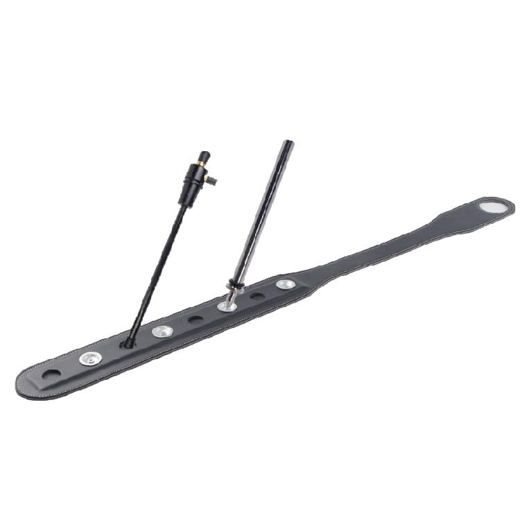 Anti-Scratch PU Leather Cello Non-slip Pad Cellists Cello Endpin Anchors Stopper