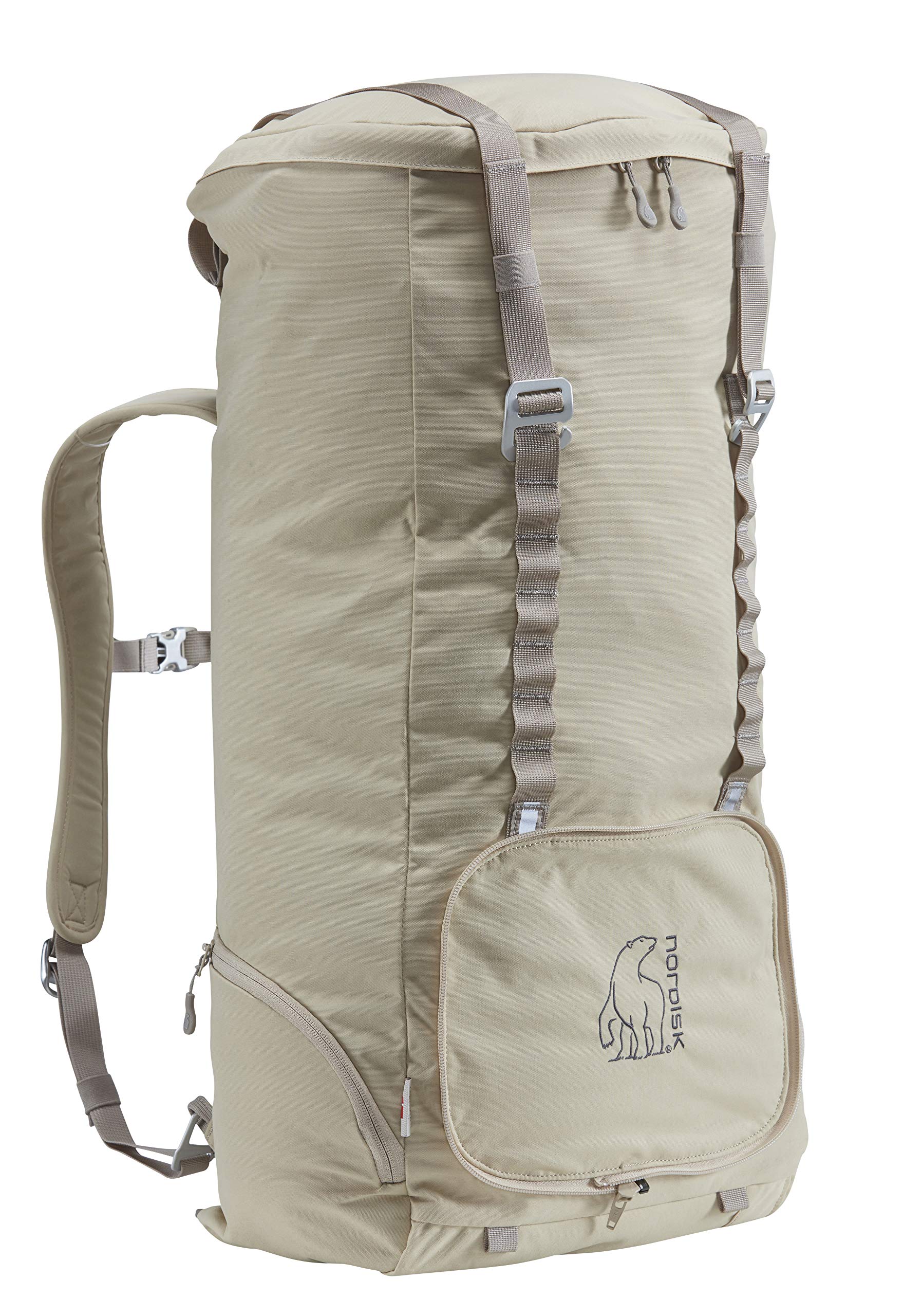 

NORDISK Outdoor Bag Yggdrasil Sand Backpack Рюкзак японский 148050 - (Емкость 22 л-37 л, переменная) [Подлинный продукт] песочный