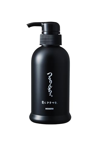 Add drama to your hair with Tsururincho BOOSTER Cleansing Shampoo (300ml (renewal))