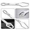 Universal Torx Wrench 3-17mm Thickness Self Tightening Adjustable Wrench Board Double Head Torx Spanner Hand Tools